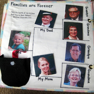 Christensen Manor: LDS Quiet Book Pages