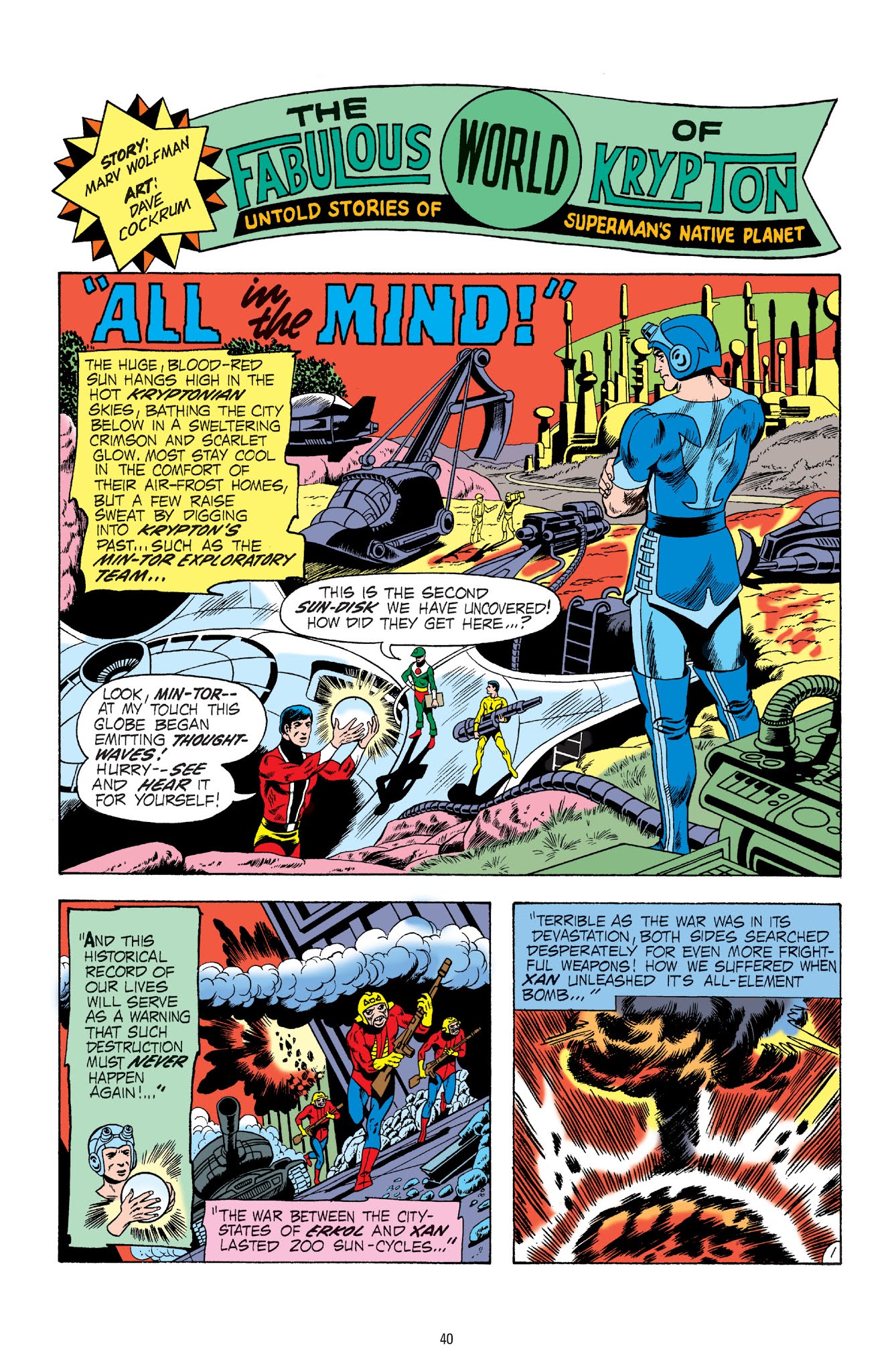 Read online Superman: The Many Worlds of Krypton comic -  Issue # TPB (Part 1) - 40