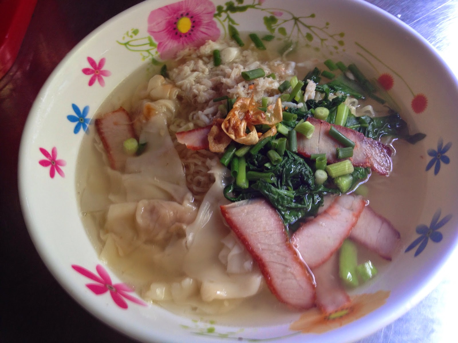 Bangkok - Wonton noodle soup