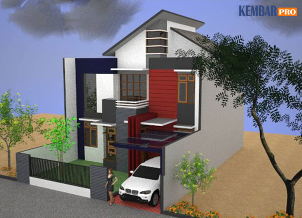 Desain Model Rumah Minimalis Paling Efisien Ekonomis Dan Modern