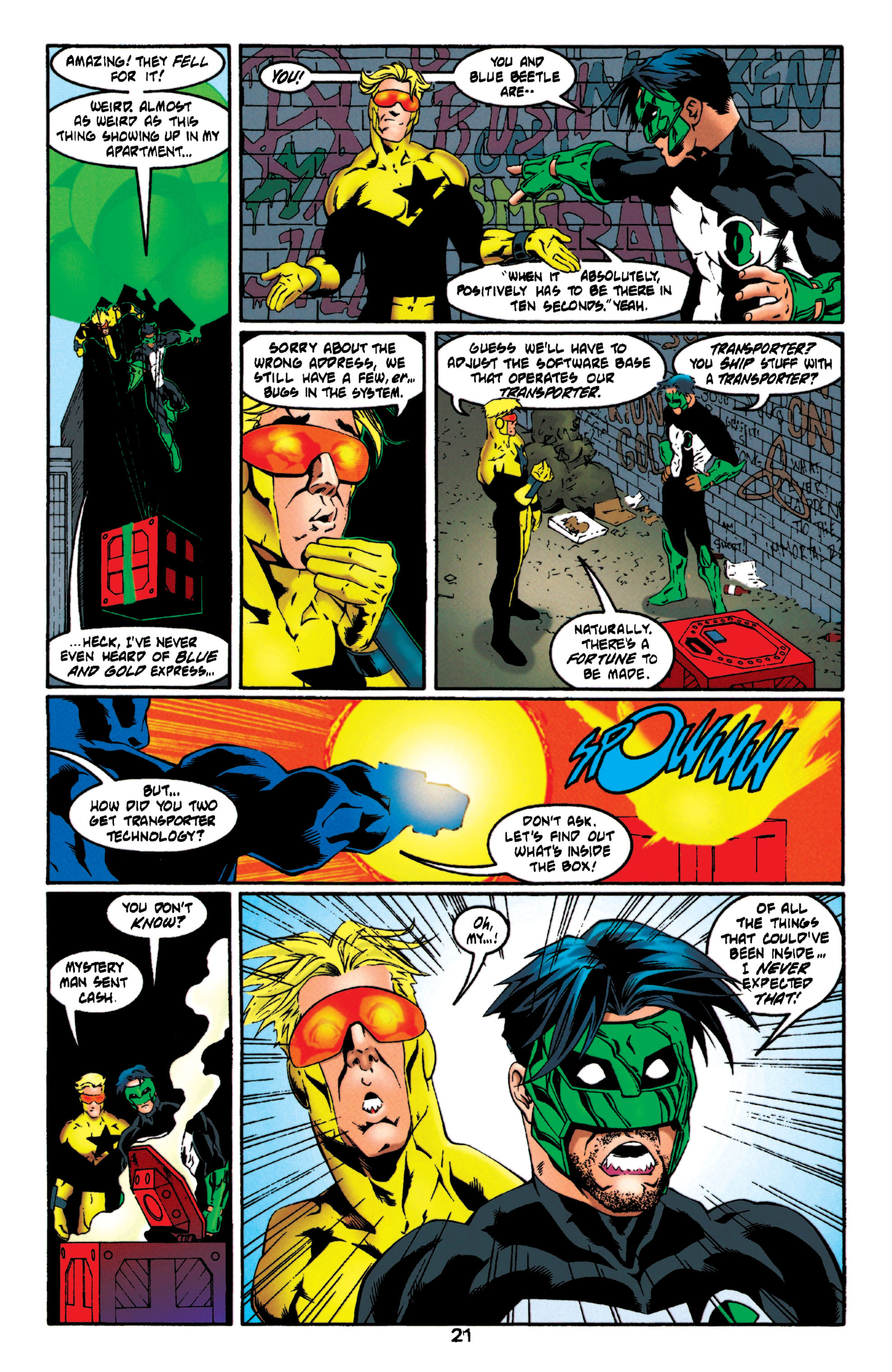 Read online Green Lantern (1990) comic -  Issue #115 - 21