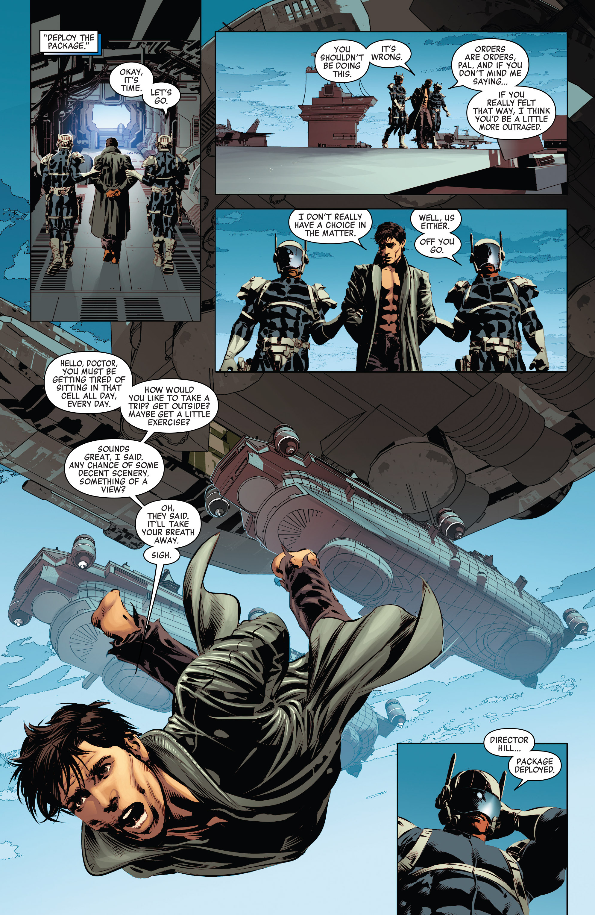 Read online New Avengers (2013) comic -  Issue #28 - 7