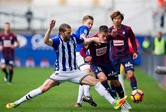 Ver en directo el Alavés - Eibar