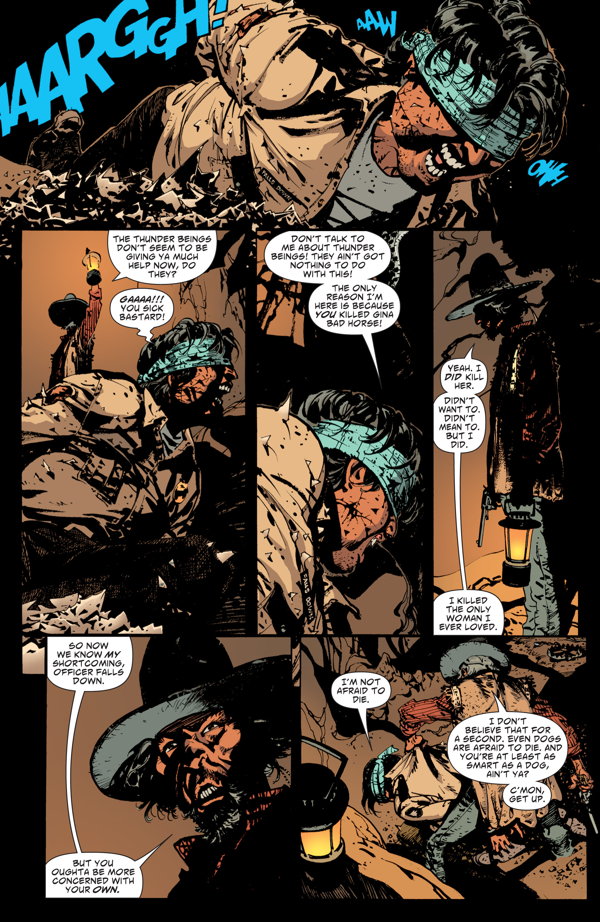 Read online Scalped comic -  Issue #46 - 11