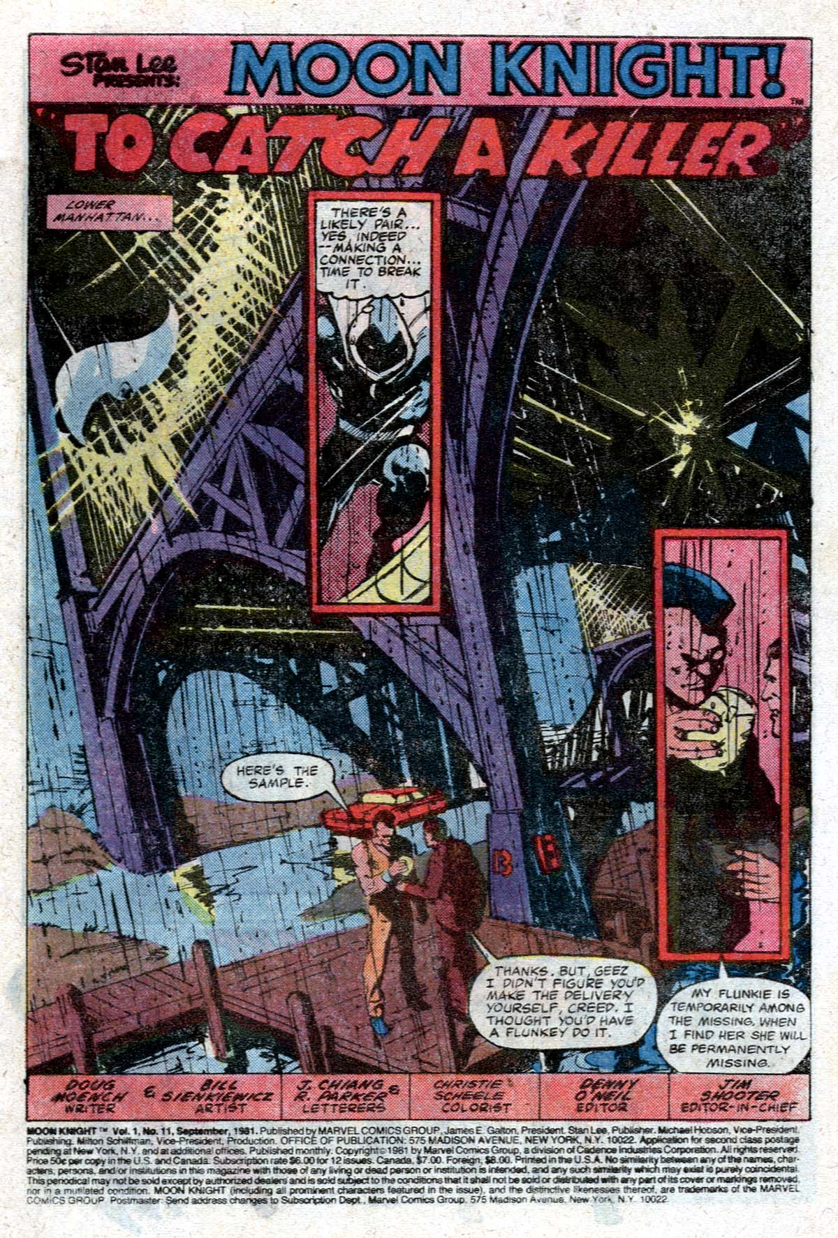 Moon Knight (1980) issue 11 - Page 2