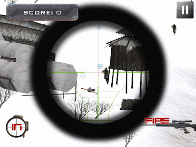 Arctic Sniper Mountain War android