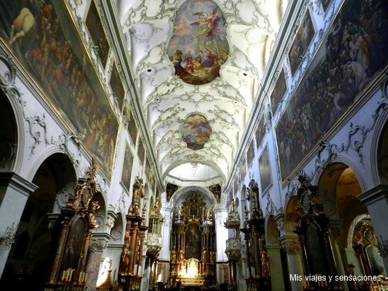 Abadía de San Pedro, Salzburgo, Austria