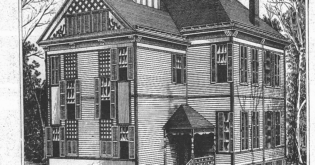 IMAGES OF OUR PAST DUBLIN HIGH SCHOOL "THE ACADEMY" ACADEMY AVENUE DUBLIN, CA. 1889