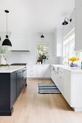farmhouse modern sherwin williams paint interior kitchen colors kitchens sw island extra 7006 sink cabinets painted peacock light lot rug