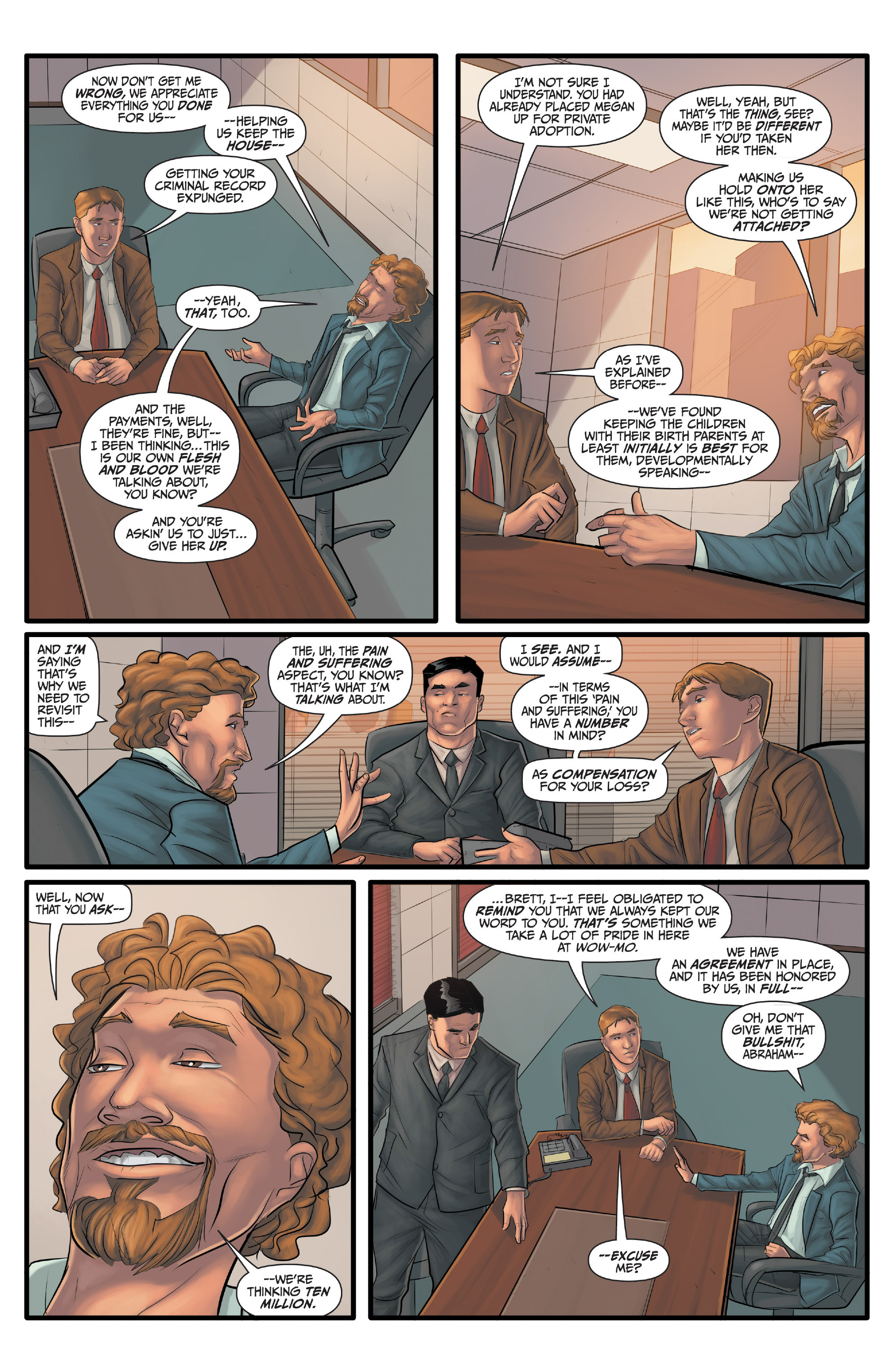 Read online Morning Glories comic -  Issue #43 - 15