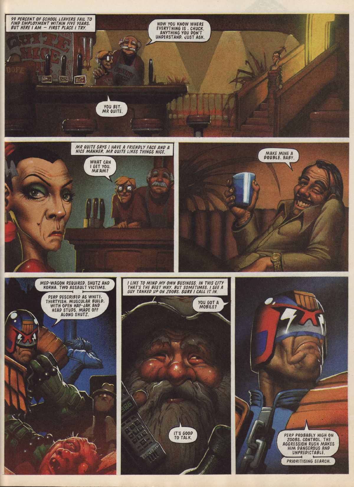 Read online Judge Dredd Megazine (vol. 3) comic -  Issue #17 - 5