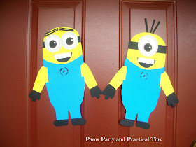 Pams Party & Practical Tips: Despicable Me Party Food and Game Ideas