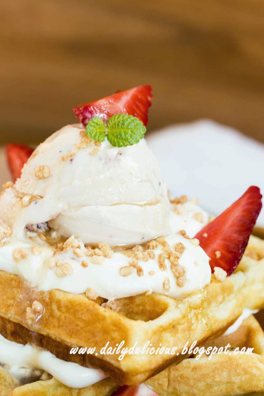 dailydelicious Basic Waffles