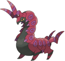 pokemon: scolipede