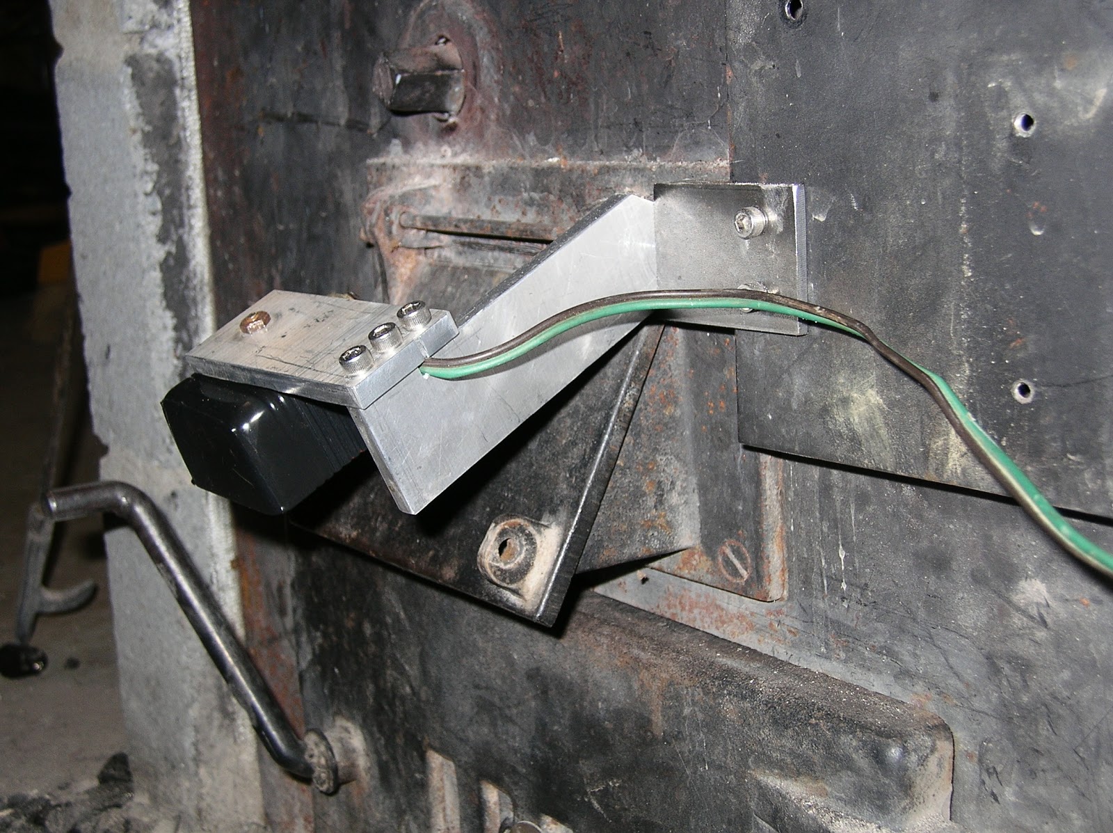 Robert's Projects Alaska Kodiak coal stove