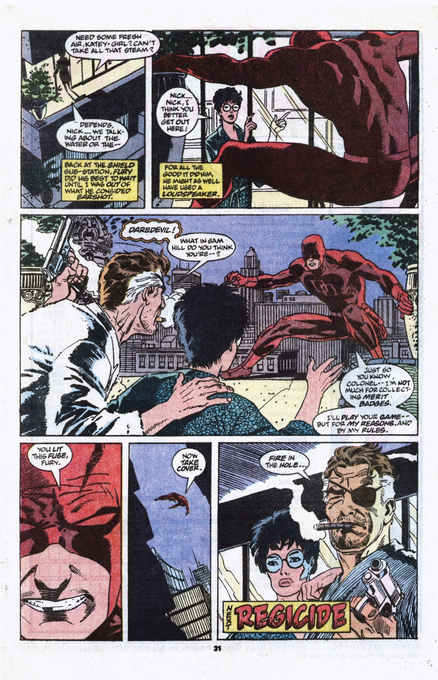 Daredevil (1964) issue 298 - Page 25