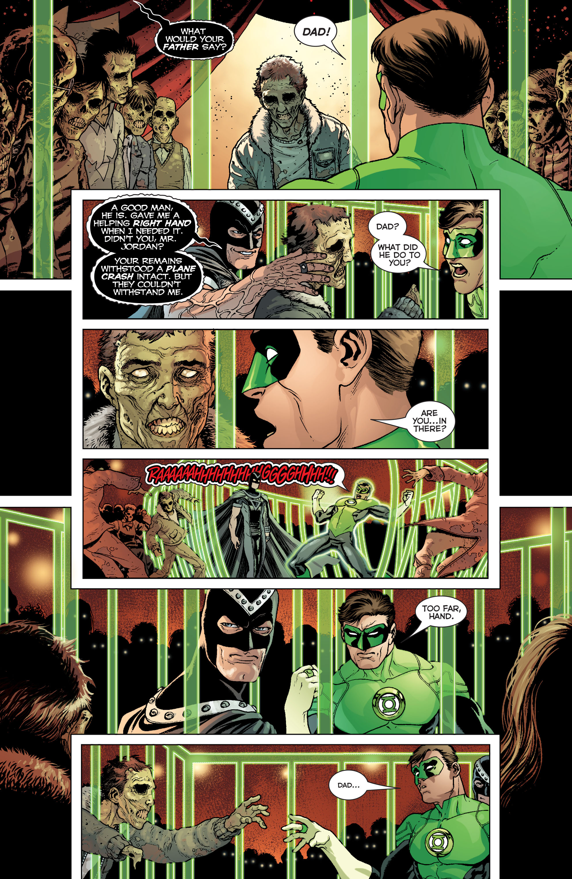 Green Lantern (2011) issue 37 - Page 8