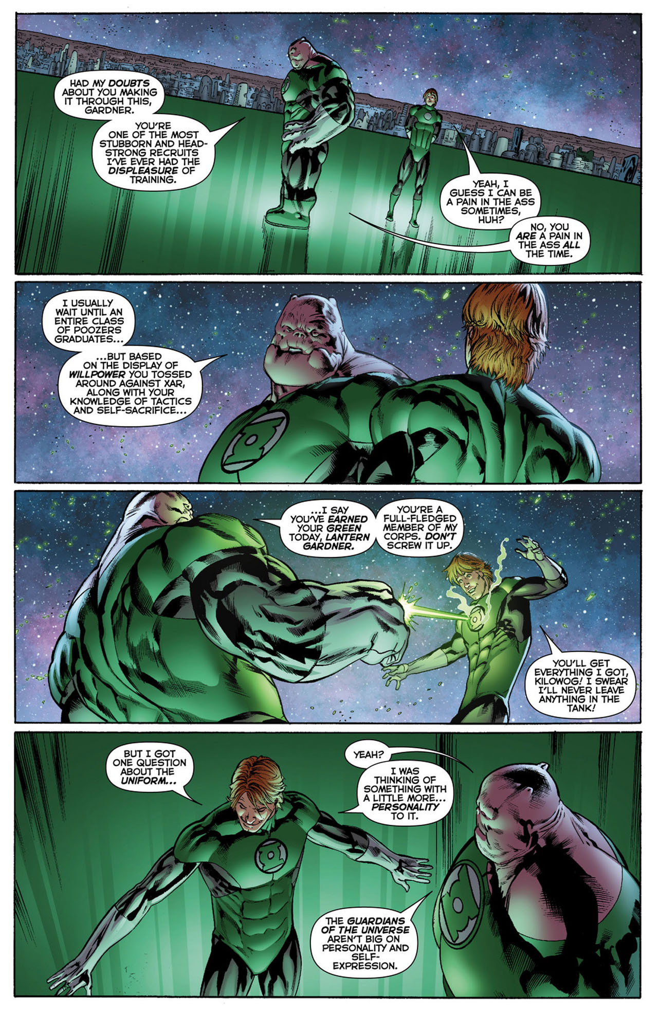 Read online Green Lantern Corps (2011) comic -  Issue #0 - 18