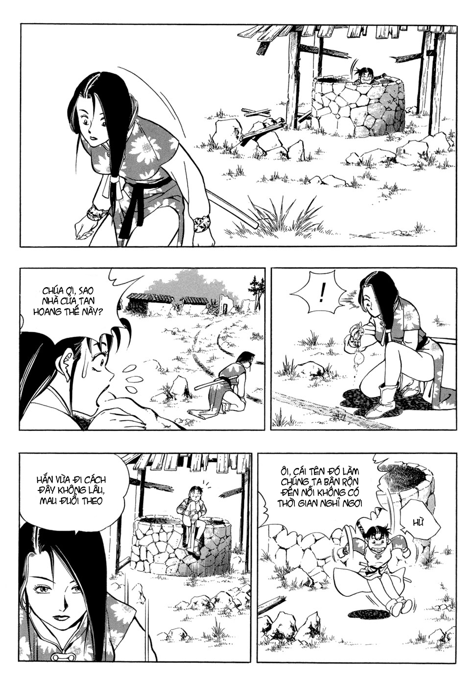 Long Phi Bất Bại chap 32