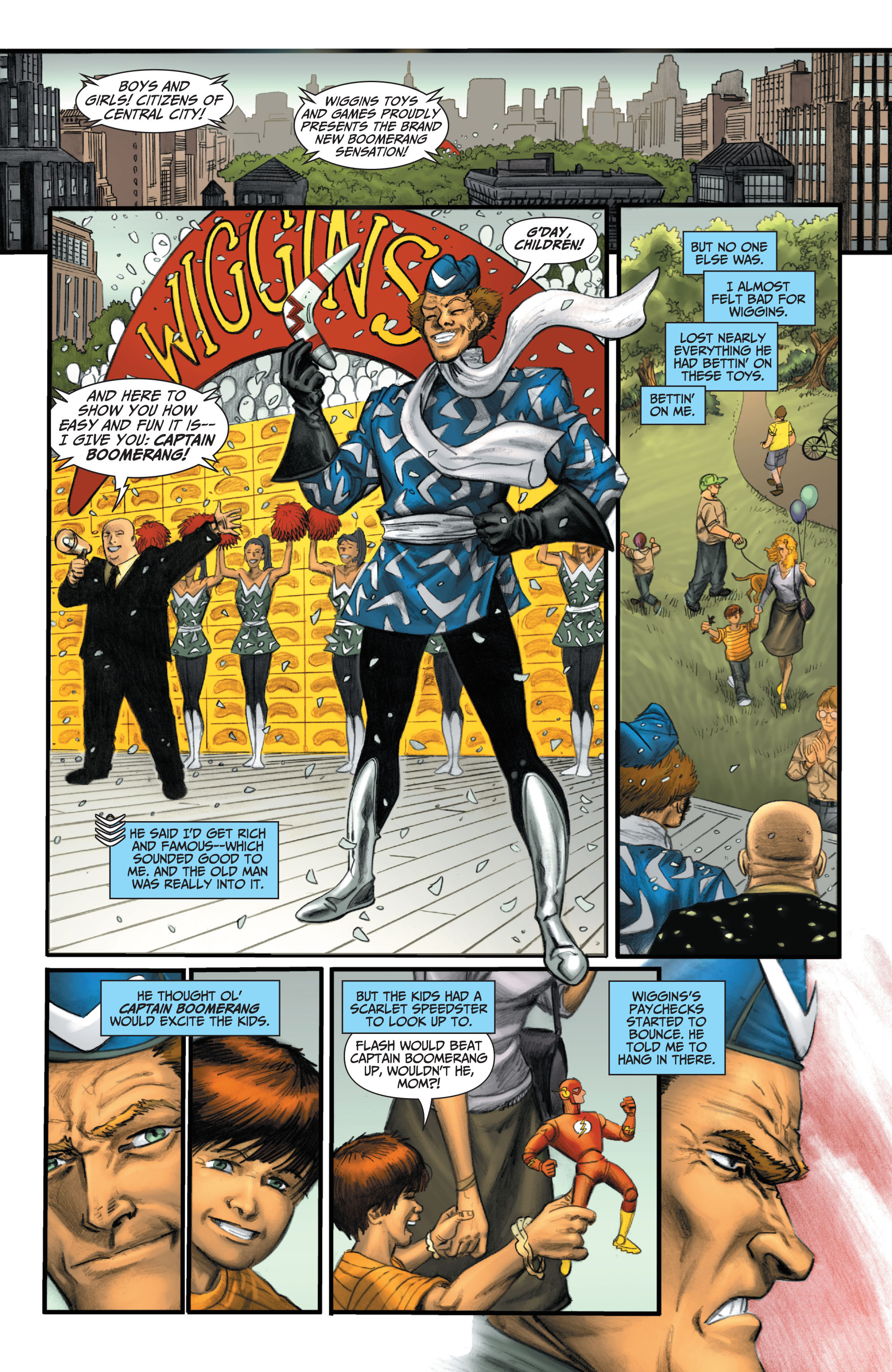 The Flash (2010) issue TPB 1 - Page 156