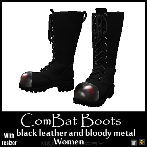 M&C FaCtOrY :::..: ComBat Boots women