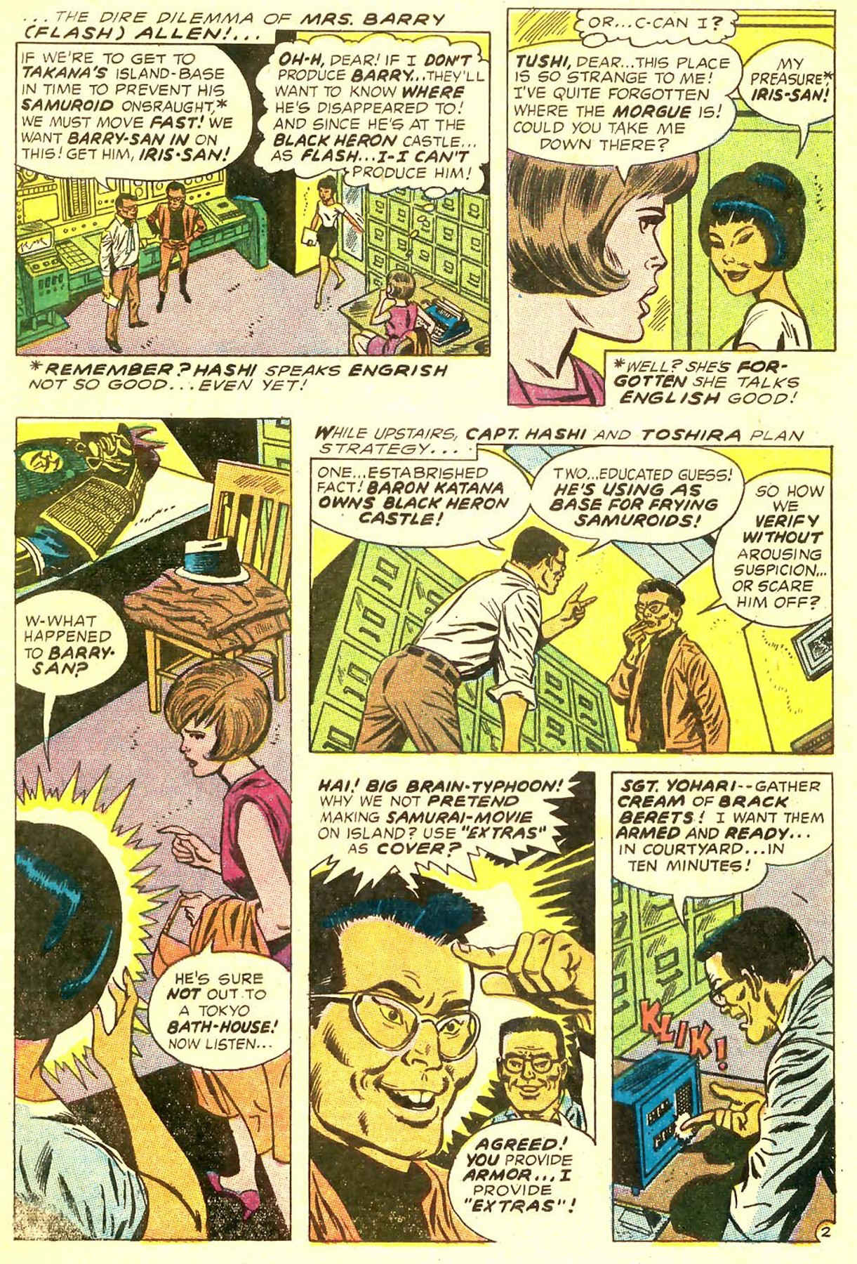 The Flash (1959) issue 181 - Page 4