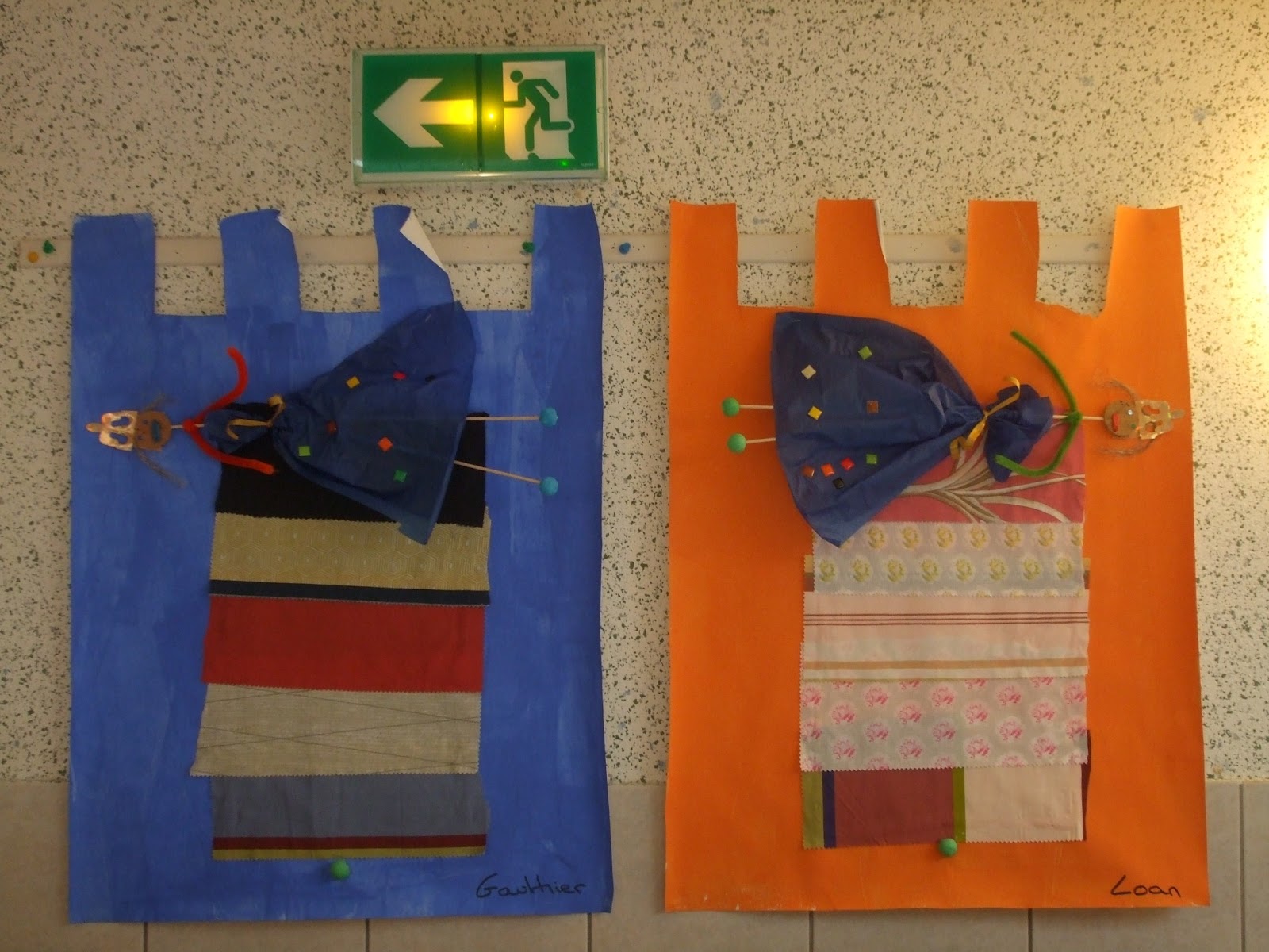 Les petites nouvelles de la classe maternelle: La princesse au