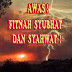 Waspadailah Dua Penyakit Berbahaya Ini Wahai Saudaraku...!!