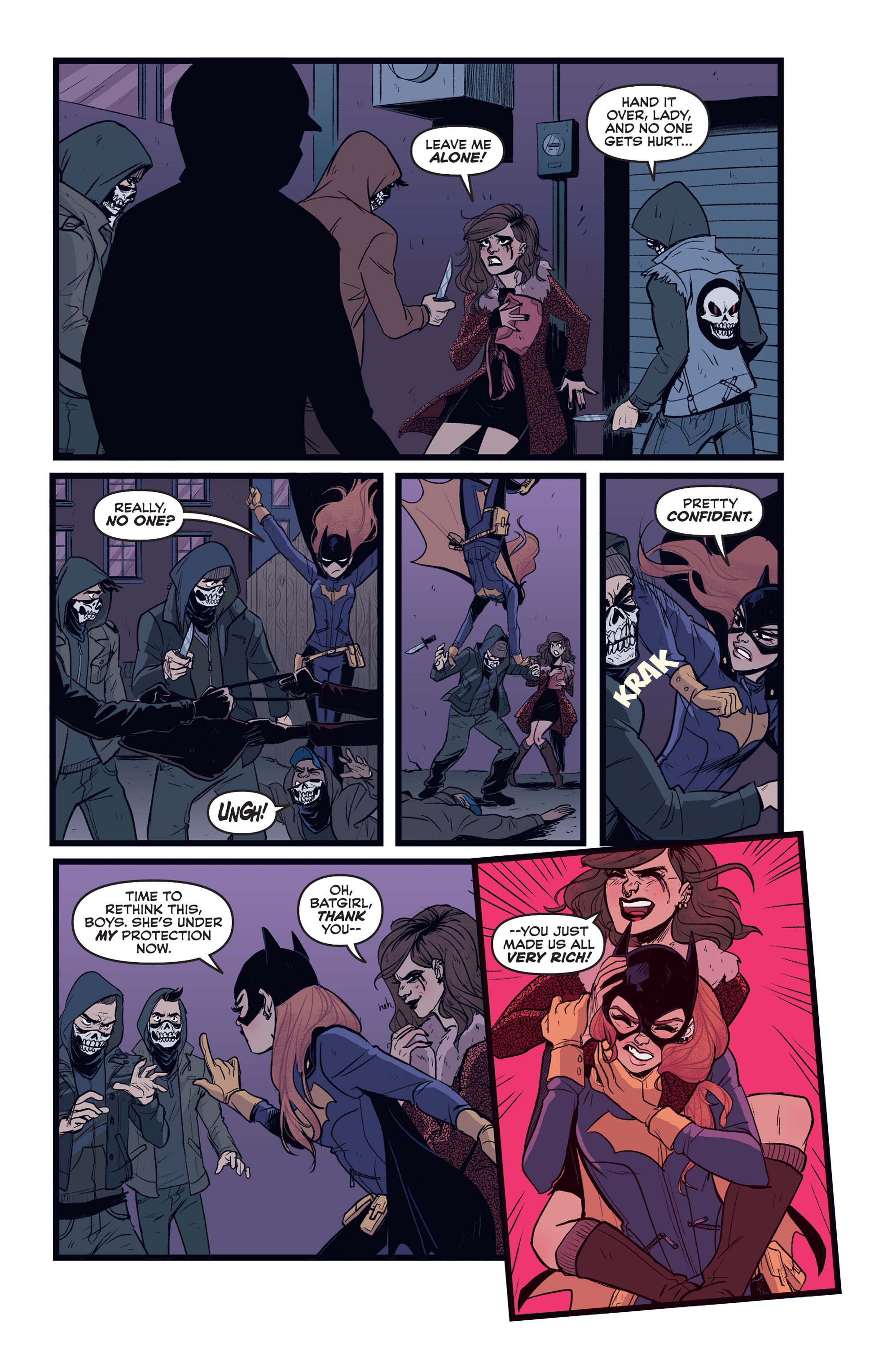 Read online Batgirl (2011) comic -  Issue # _TPB Batgirl of Burnside (Part 2) - 1