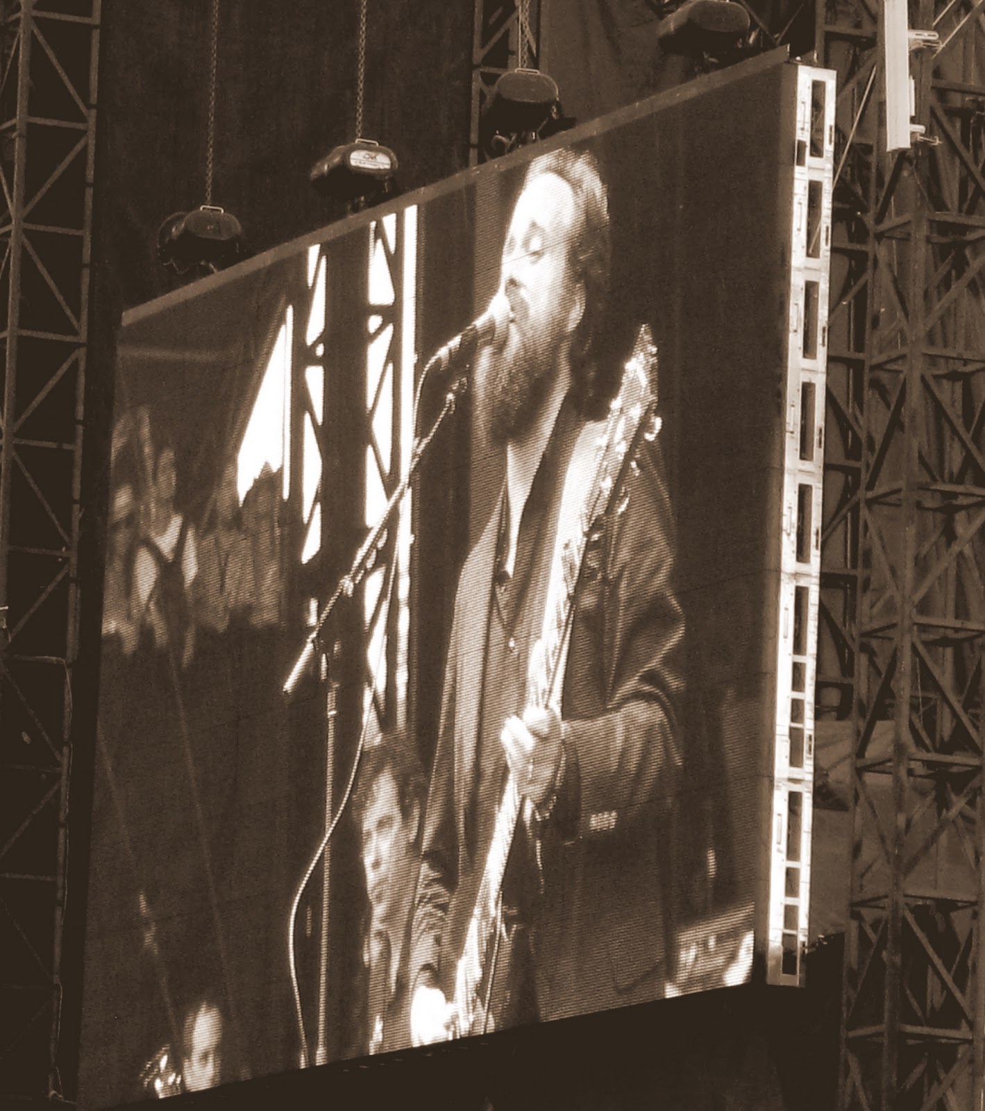 Honeybee Lane iron & wine concert