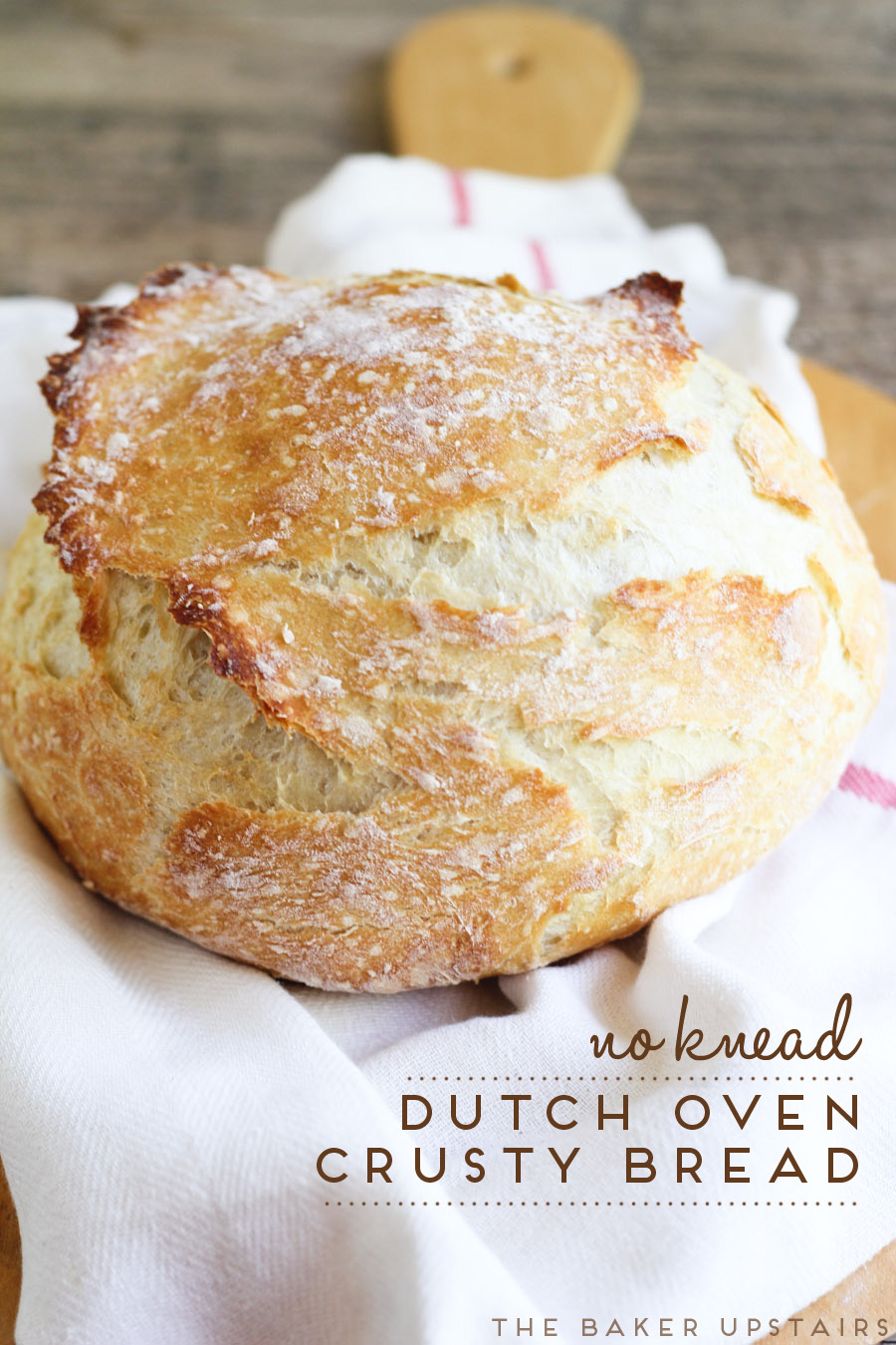 No Knead Dutch Oven Crusty Bread | Delicious Bread, No Knead Dutch Oven