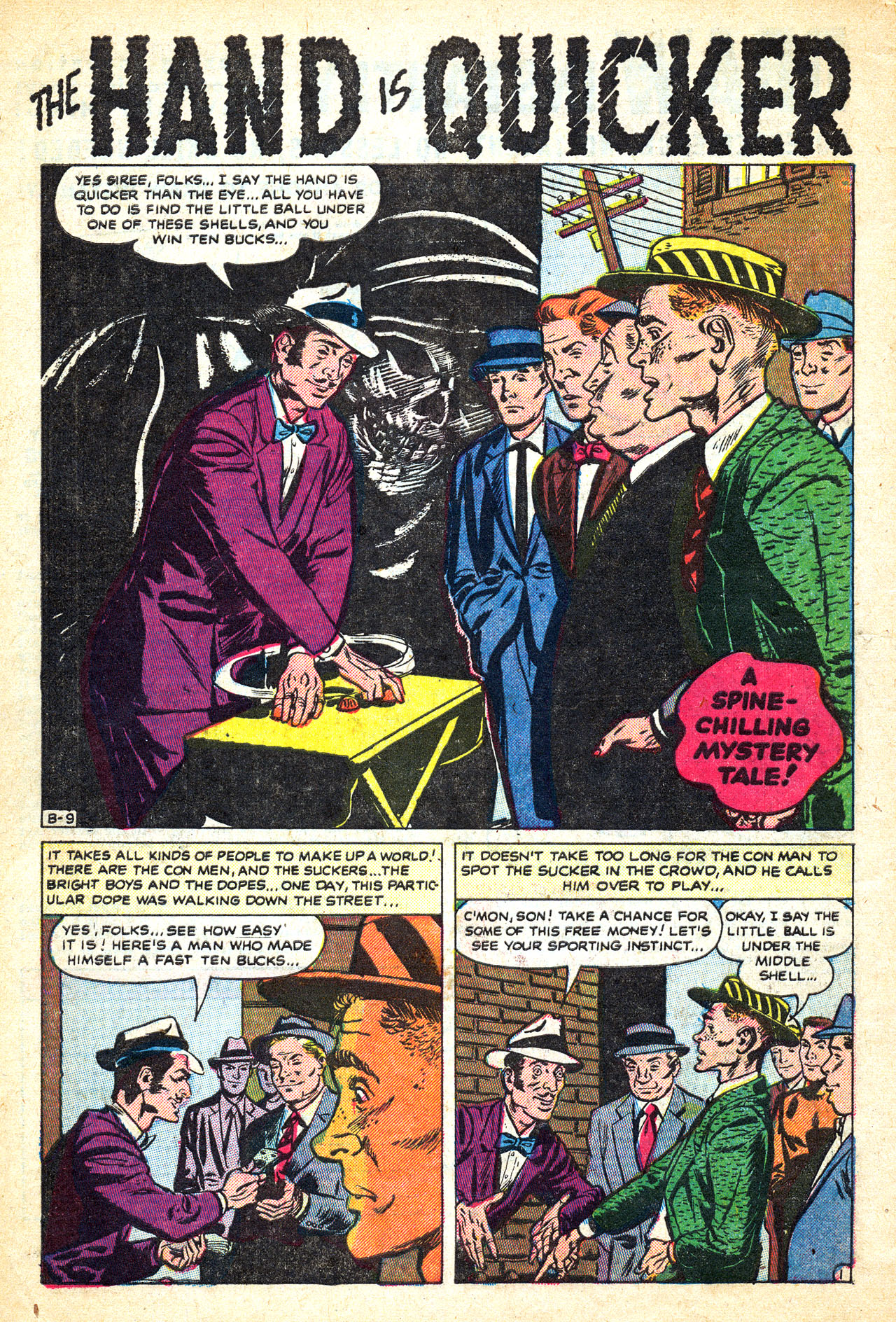 Read online Mystery Tales comic -  Issue #5 - 10