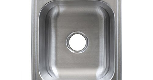 Kindred Fsb1722bx 8 Deep Stainless Steel Single Bowl Top Mount Bar Sink 20 G 2019