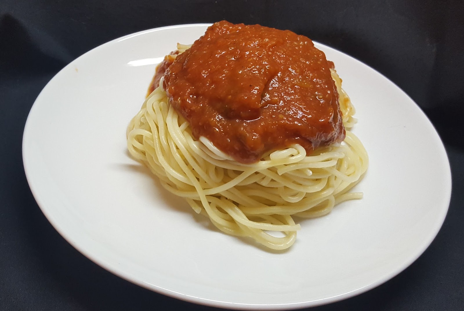 Barb's Plant Based Kitchen Simple Spaghetti Sauce