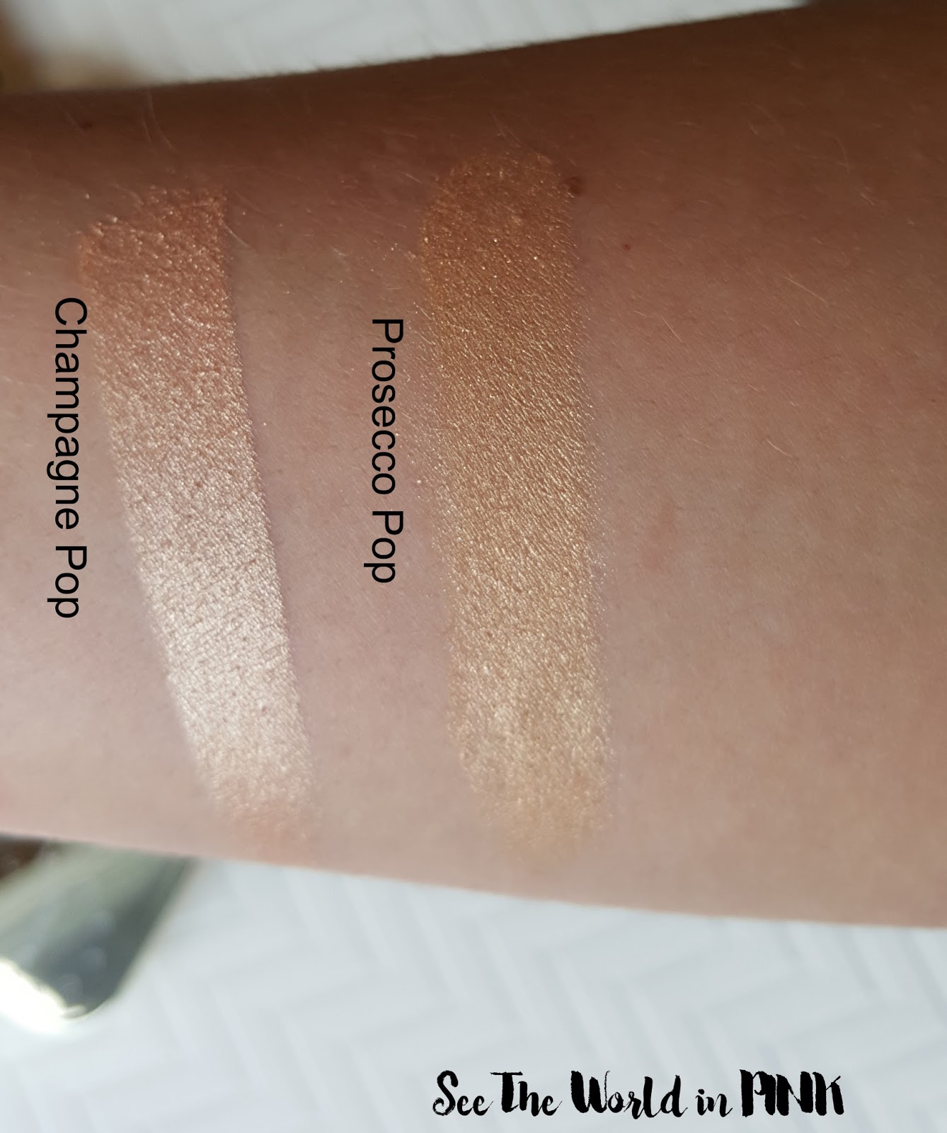 becca x jaclyn hill champagne glow collection face palette review