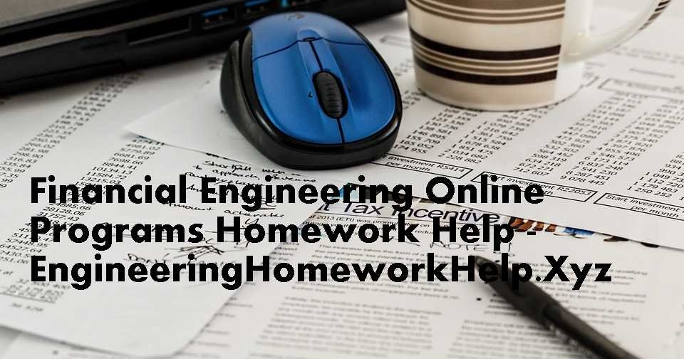 Financial Engineering Salary Nyc Assignment Help