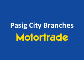 List of Motortrade Branches - Pasig City