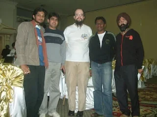 Team India With World Puzzle Champion @ 18th World Puzzle Championship 2009 Antalya Turkey