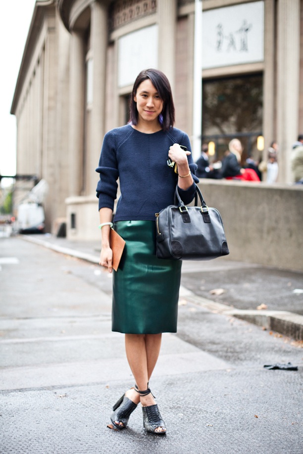 Style into Action 10 Ways with a Pencil Skirt You've come a long way