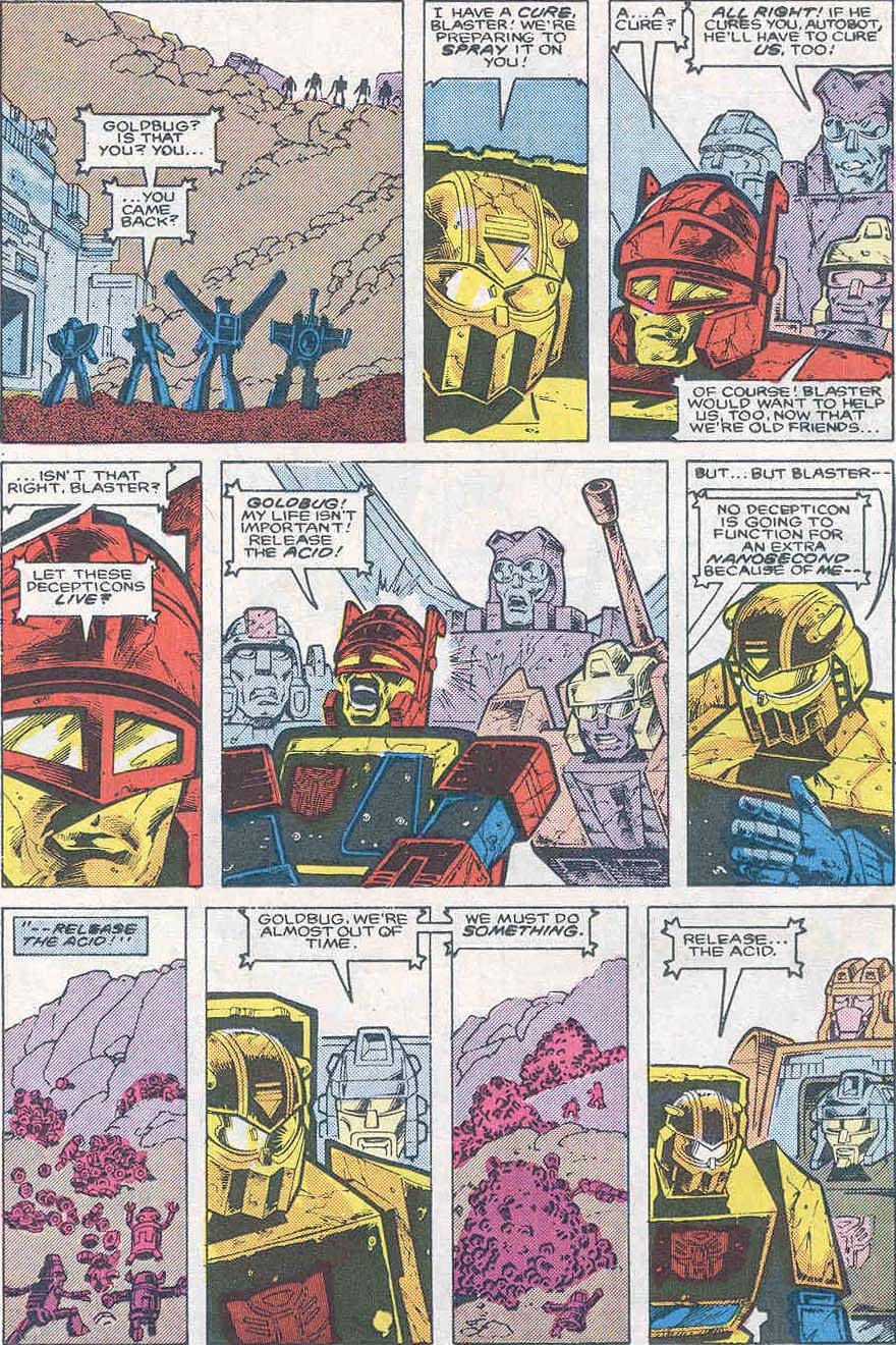 The Transformers (1984) issue 30 - Page 17