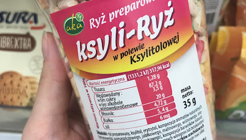 Ksyli-ryż, AKA