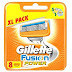 Gillette Fusion Power Lamette di Ricambio per Rasoio, 8 Testine €16,44 [PREZZONE]