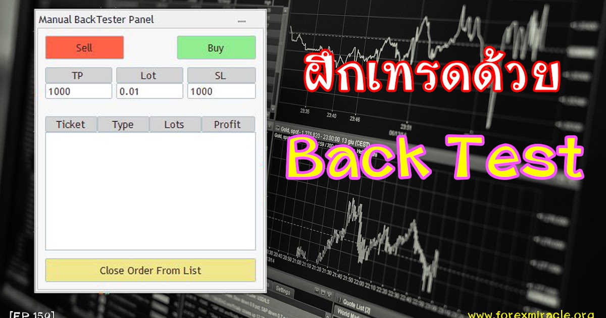Forex backtester ea