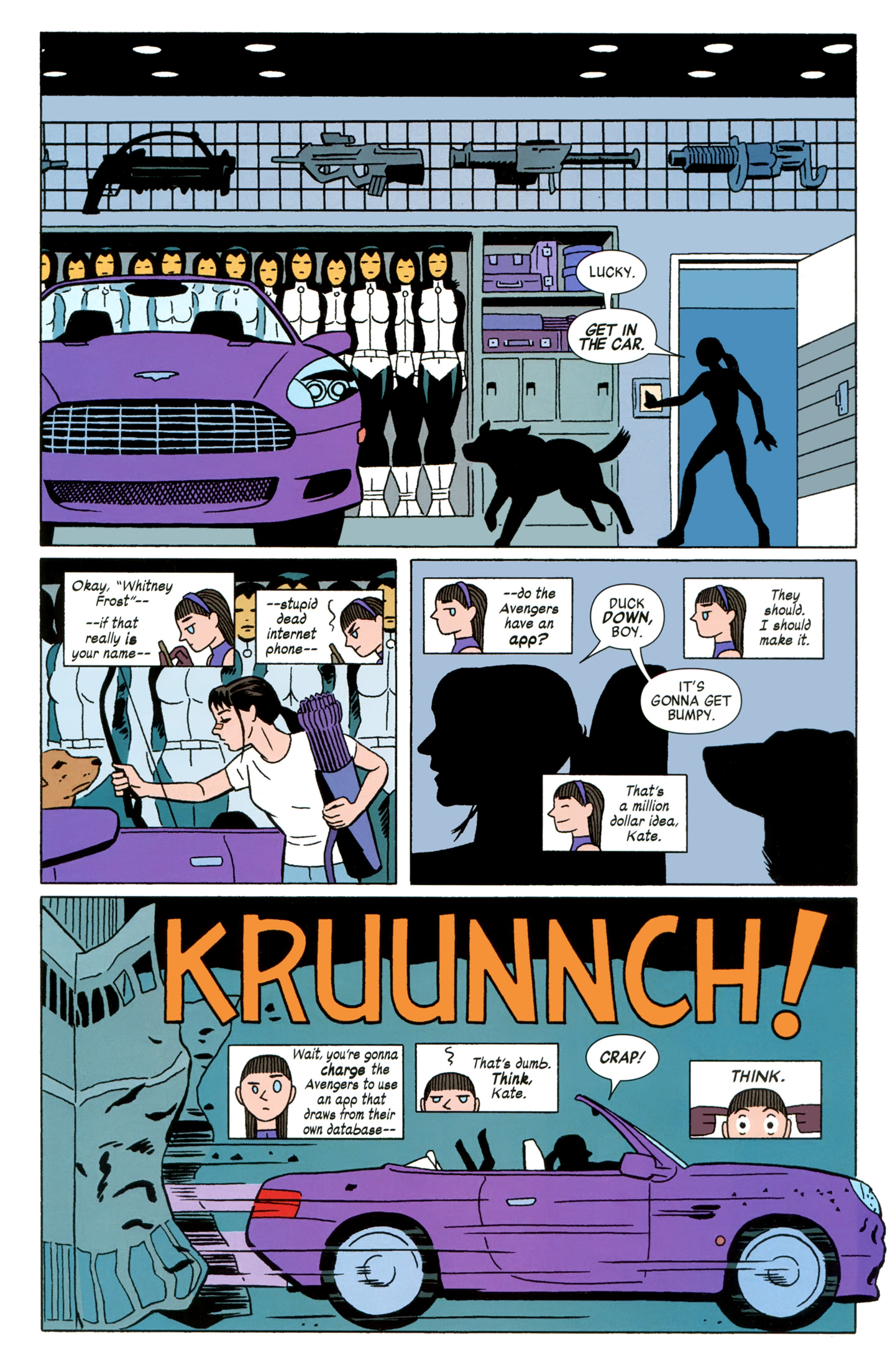 Read online Hawkeye (2012) comic -  Issue # Annual 1 - 21