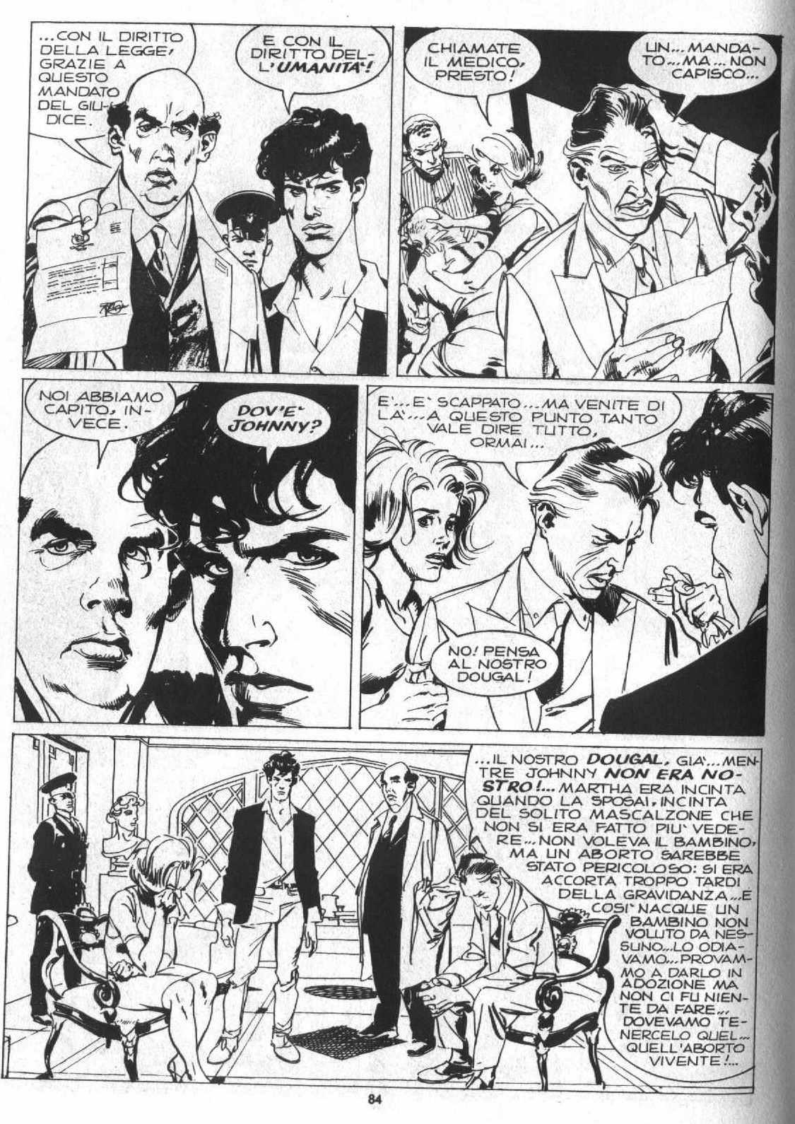 Dylan Dog (1986) issue 81 - Page 81