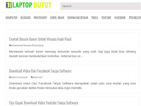 Cara Menghilangkan Thumbnail Artikel Blog