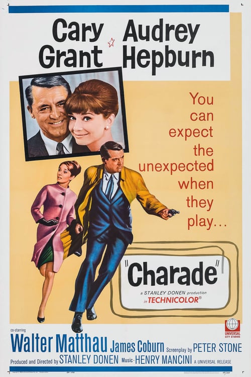 [VF] Charade 1963 Streaming Voix Française