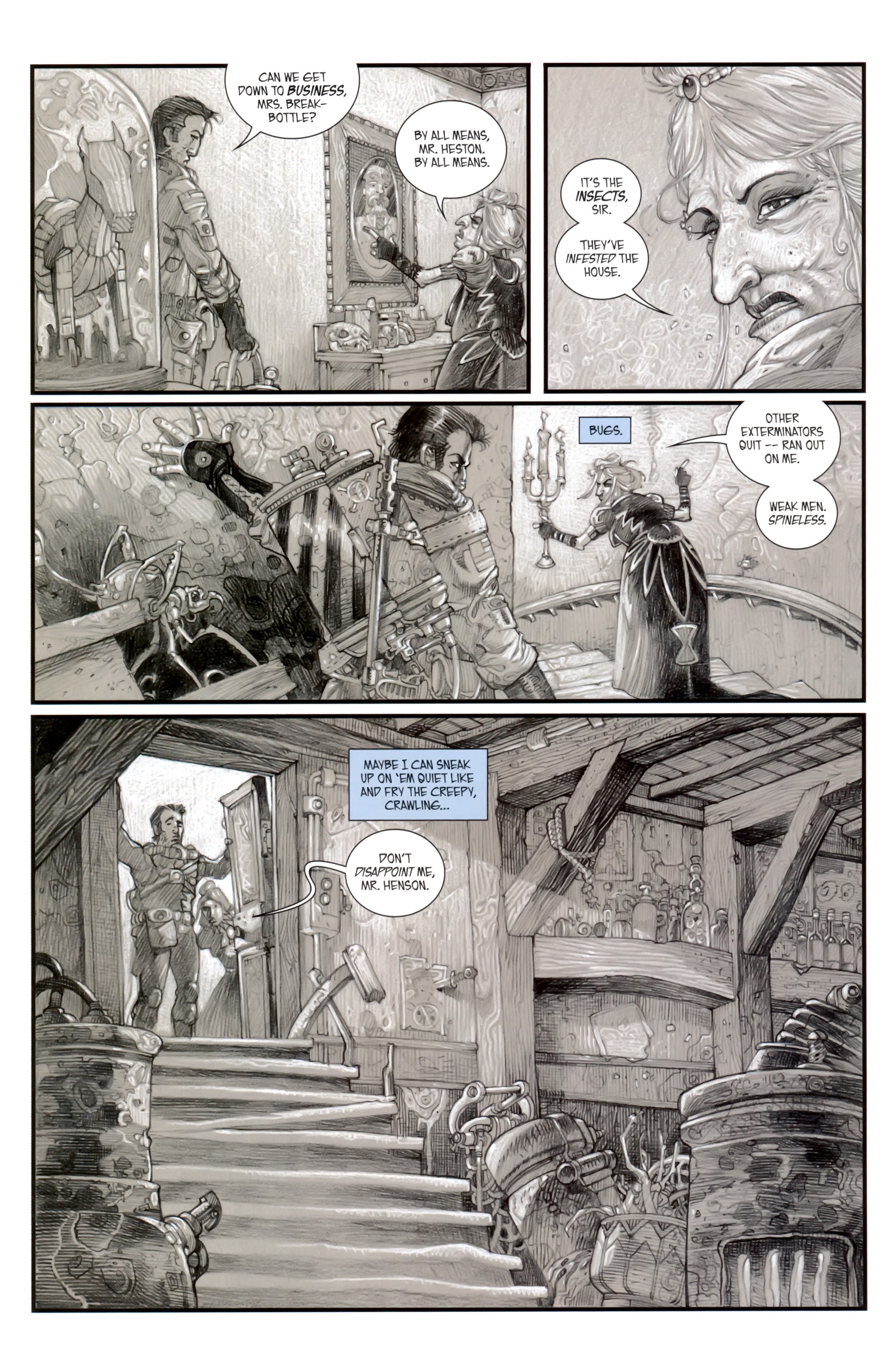 Read online Fear Agent comic -  Issue #25 - 22