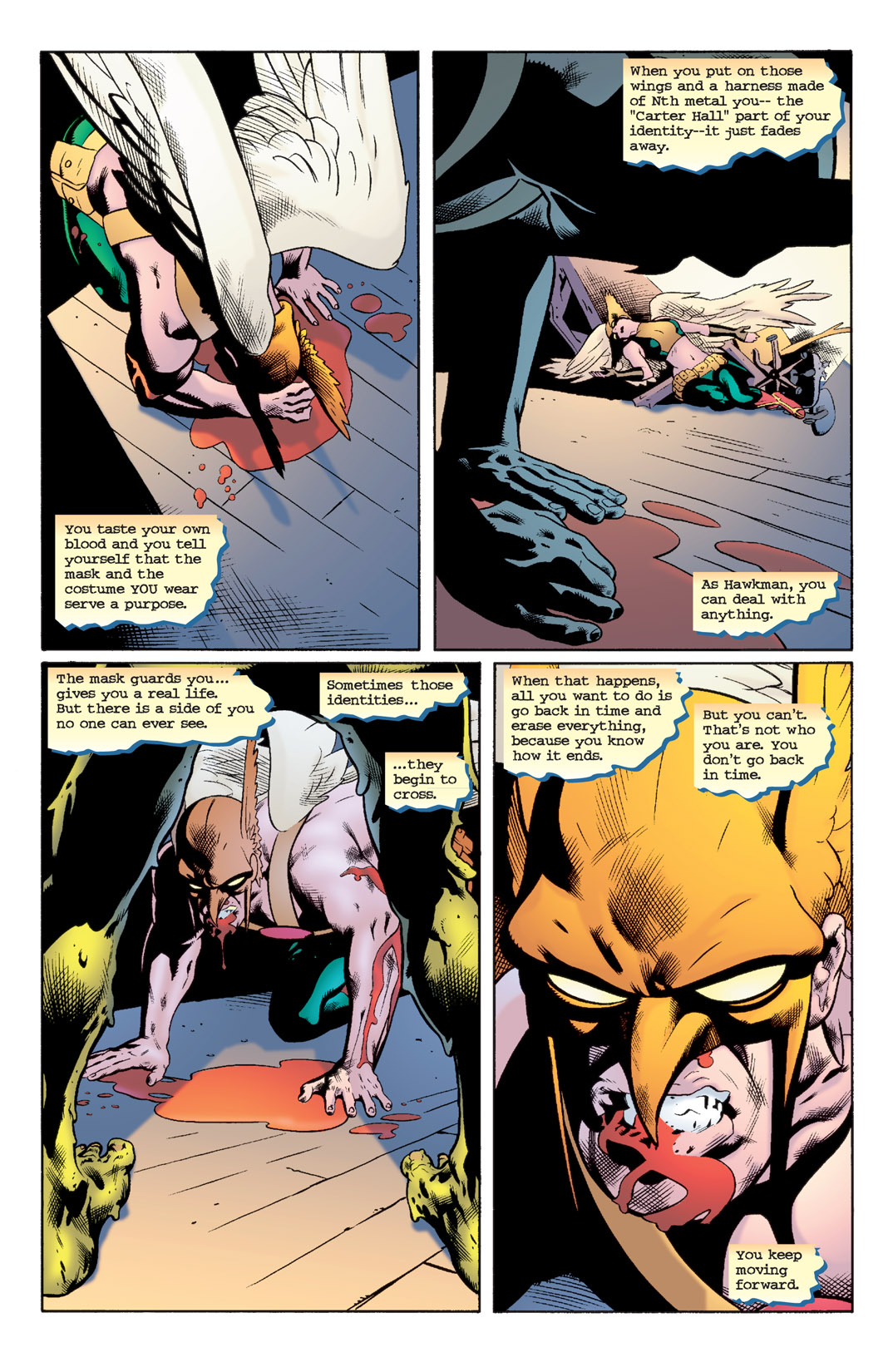 Hawkman (2002) Issue #31 #31 - English 3