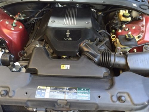 Daily Turismo: Do The DEW: 2004 Lincoln LS V8